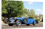 Ruxton model c roadster 1932 by Simon Clay