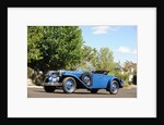 Ruxton model c roadster 1932 by Simon Clay