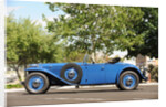 Ruxton model c roadster 1932 by Simon Clay