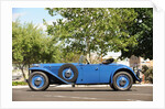Ruxton model c roadster 1932 by Simon Clay