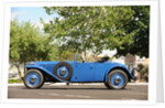 Ruxton model c roadster 1932 by Simon Clay