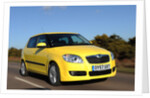 SKODA Fabia 2007 by Simon Clay
