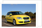 SKODA Fabia 2007 by Simon Clay
