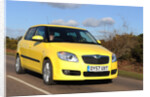 SKODA Fabia 2007 by Simon Clay