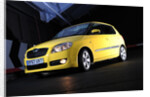 SKODA Fabia 2007 by Simon Clay