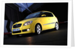 SKODA Fabia 2007 by Simon Clay