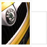 SKODA Fabia 2007 by Simon Clay