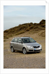 Skoda Fabia Estate 2007 by Simon Clay