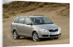Skoda Fabia Estate 2007 by Simon Clay