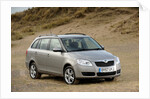 Skoda Fabia Estate 2007 by Simon Clay