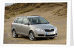 Skoda Fabia Estate 2007 by Simon Clay