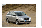 Skoda Fabia Estate 2007 by Simon Clay