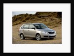 Skoda Fabia Estate 2007 by Simon Clay