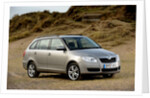 Skoda Fabia Estate 2007 by Simon Clay