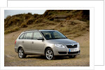 Skoda Fabia Estate 2007 by Simon Clay