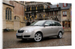 Skoda Fabia Estate 2007 by Simon Clay