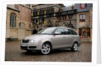 Skoda Fabia Estate 2007 by Simon Clay