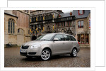 Skoda Fabia Estate 2007 by Simon Clay