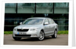Skoda SUPERB 2008 by Simon Clay