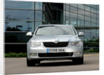 Skoda SUPERB 2008 by Simon Clay