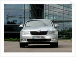 Skoda SUPERB 2008 by Simon Clay
