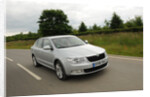 Skoda SUPERB 2008 by Simon Clay