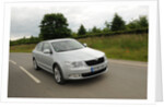 Skoda SUPERB 2008 by Simon Clay