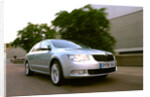 Skoda SUPERB 2008 by Simon Clay