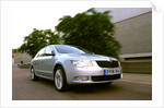 Skoda SUPERB 2008 by Simon Clay