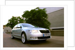Skoda SUPERB 2008 by Simon Clay
