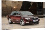 Skoda SUPERB 2008 by Simon Clay