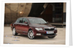 Skoda SUPERB 2008 by Simon Clay