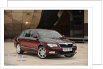 Skoda SUPERB 2008 by Simon Clay