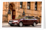 Skoda SUPERB 2008 by Simon Clay