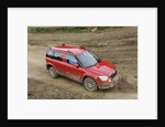 Skoda Yeti 2009 by Simon Clay