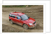 Skoda Yeti 2009 by Simon Clay