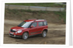Skoda Yeti 2009 by Simon Clay