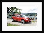 Skoda Yeti 2009 by Simon Clay
