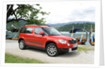 Skoda Yeti 2009 by Simon Clay
