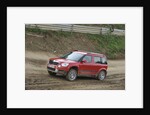 Skoda Yeti 2009 by Simon Clay