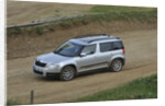 Skoda Yeti 2009 by Simon Clay