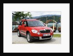 Skoda Yeti 2009 by Simon Clay