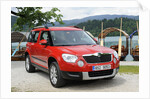 Skoda Yeti 2009 by Simon Clay