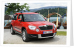 Skoda Yeti 2009 by Simon Clay