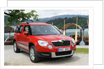 Skoda Yeti 2009 by Simon Clay