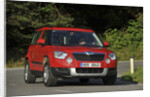 Skoda Yeti 2009 by Simon Clay