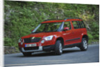Skoda Yeti 2009 by Simon Clay