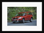 Skoda Yeti 2009 by Simon Clay