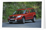 Skoda Yeti 2009 by Simon Clay
