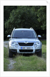 Skoda Yeti 2009 by Simon Clay